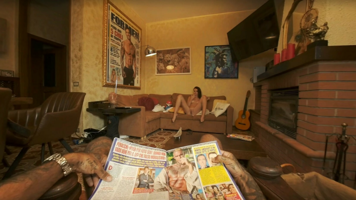 Dhalia Teen VR Passion in Forbidden House - Image 1