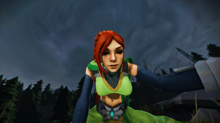 Cassie's Wild 3D Parody Adventure in 4K VR - Image 1