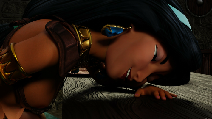 Jasmine in Stunning VR Parody Adventure - Image 4
