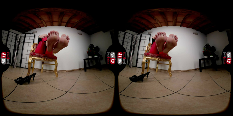 Redsnow's Seductive Foot Teasing in Leather - Image 8