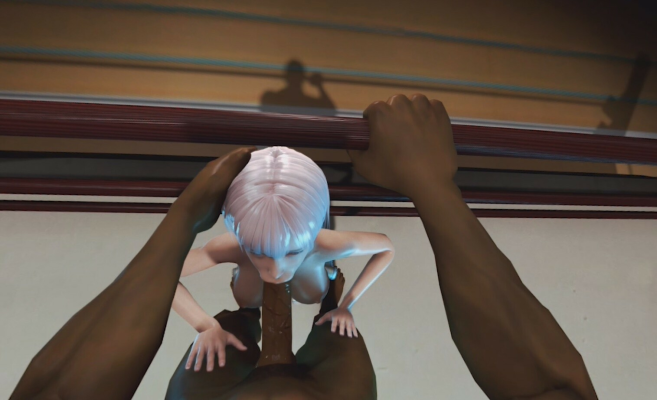 Luna in Ringside Finisher: Epic XXX Parody - Image 5