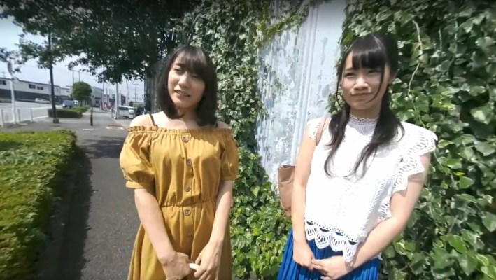 Pick-Up Fuck! We Found a Pretty Young College Grad and Decided to Tease Her Outdoors! - Image 2