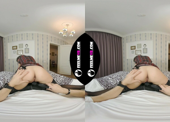 Trinity Free Virtual Reality Orgasm With Vibrator And Fingers - Image 7