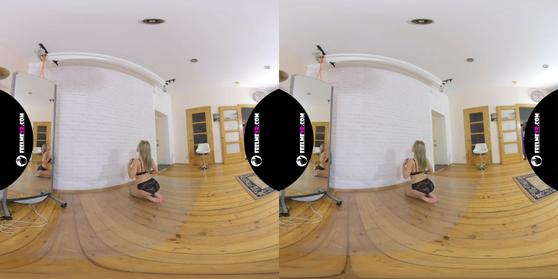 Florence Young Nude Casting in Stunning VR - Image 4