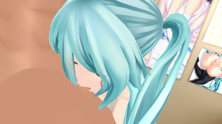Hatsune Miku Hentai: Erotic Handjob & BJ Parody - Image 5