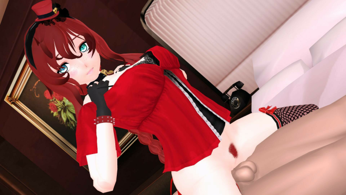 A Night of Wild Pleasure in VR Hentai - Image 1