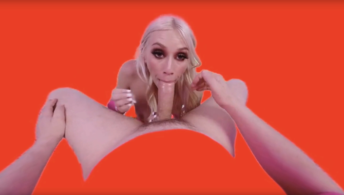 Kay Lovely's Sensual Lollipop Twist in 4K VR - Image 6