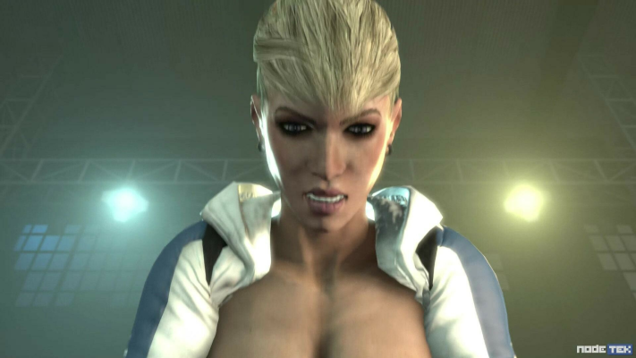 Cassie Cage in Mortal Kombat VR Parody Thrill - Image 3