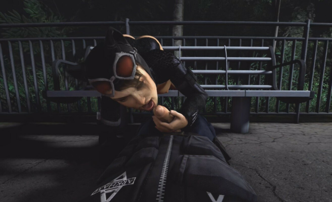 Catwoman XXX Parody: Epic Park Service Action - Image 3