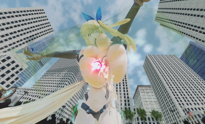 Masked Seductress Akari in 4K XXX Parody - Image 2