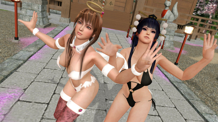 Dead Or Alive VR Parody: Sexy Blue Dive - Image 2