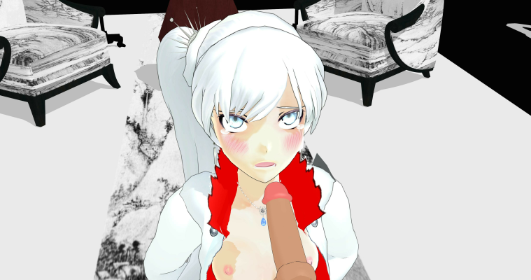 Weiss Hentai VR Blowjob - Intense POV Action - Image 2