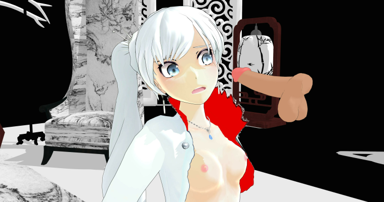 Weiss Hentai VR Blowjob - Intense POV Action - Image 1