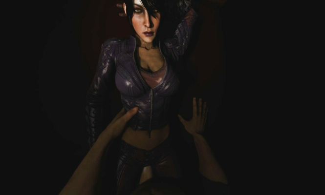 Morrigan in Full Leather: Hot VR Parody - Image 4