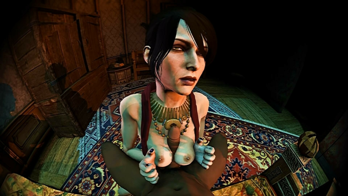 Morrigan's Spellbinding XXX Parody in 4K VR - Image 3