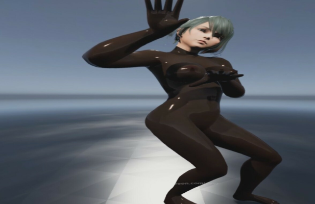 DOA Tamaki Dissolving Suit Hot VR Parody - Image 3