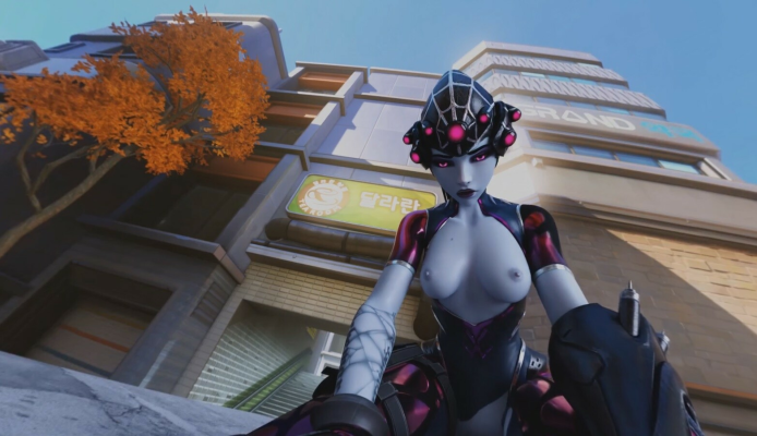 Widowmaker Wild Cowgirl Ride in 4K VR - Image 2