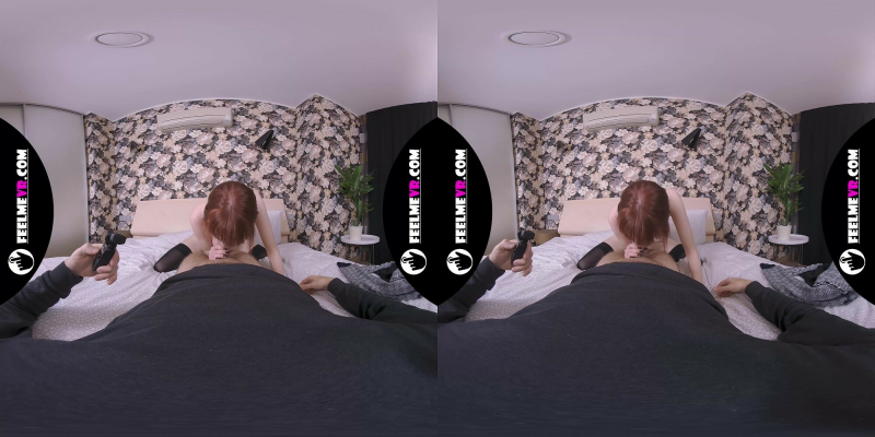 Virtual Reality Blowjob With Big Tits Teen Lilly Mays - Image 9