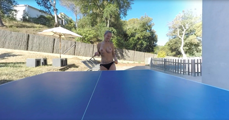 They Love Play Ping Pong-Before To Fuck - Image 1
