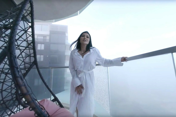 Mistress Kennya BDSM Balcony Tease Fantasy - Image 4