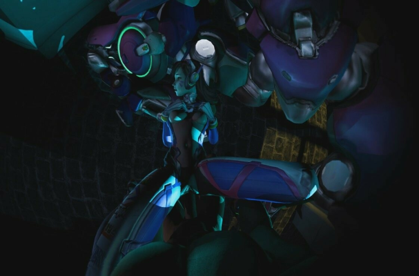 D.Va Overwatch Parody: Hot Post-Match Action - Image 3