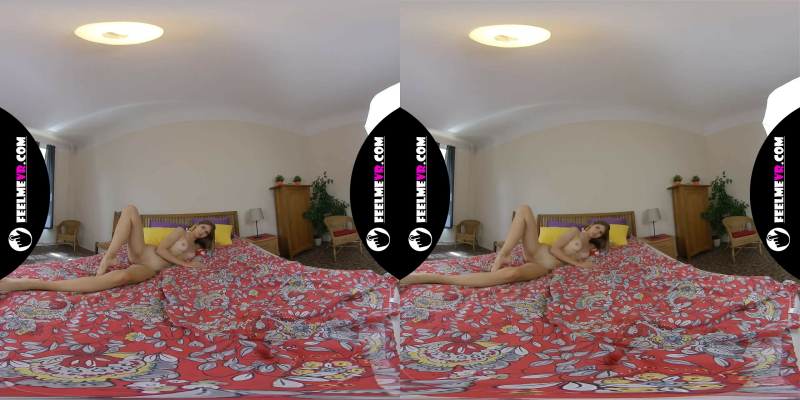 Evelina Topmodel Nude Photosession Backstage VR180 - Image 6