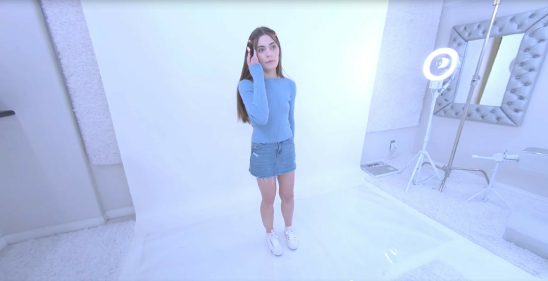 Juniper Ren Teen Seduction by Photographer - Image 1