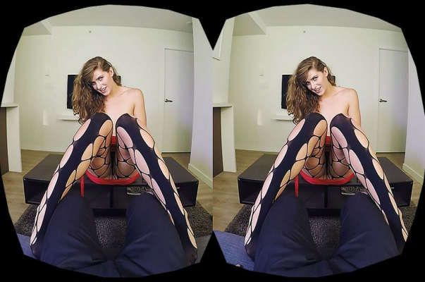 Victoria Chase Wild First Date VR Lap Dance - Image 3